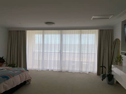 Sheer Surf Wave Curtains 25